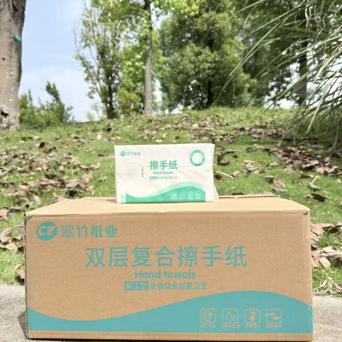 翠竹120抽擦手纸