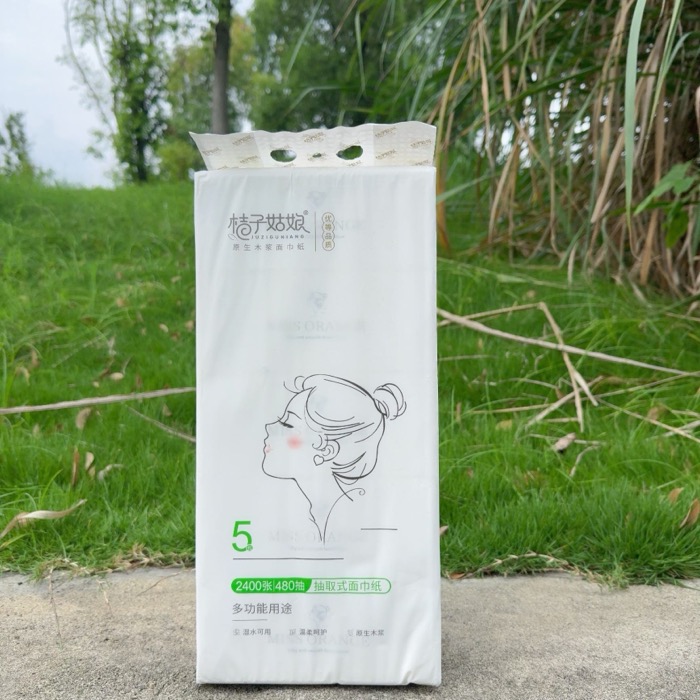桔子姑娘Miss480张抽纸 L5包